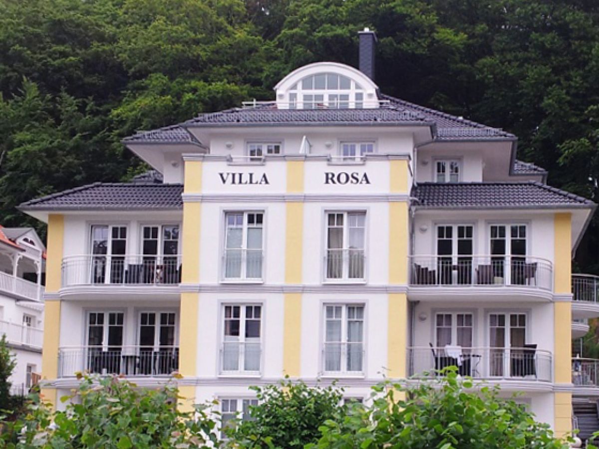 "Villa Rosa" on Wilhelmstraße