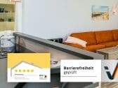 Ferienwohnung 1, Wohn- und Essbereich