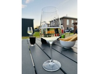 Terrasse Glas