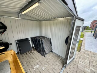 Gartenhaus Innen 2