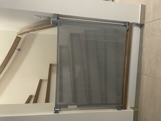Treppenschutzgitter unten