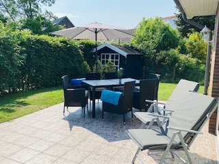 Terrasse.