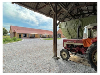 alter Gulfhof mit Atmosphäre