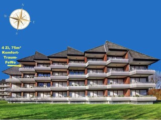 Aussensansicht Balkon