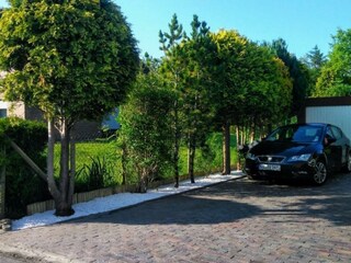 Parkplatz am Haus