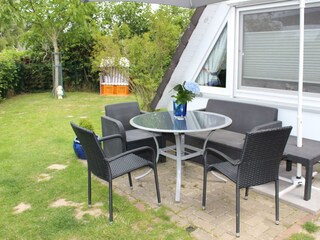 Sitzecke Terrasse