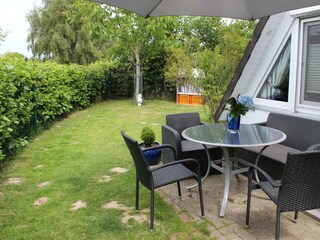 Blick in den Garten