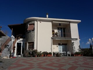 Ferienhaus Sanremo Außenaufnahme 2
