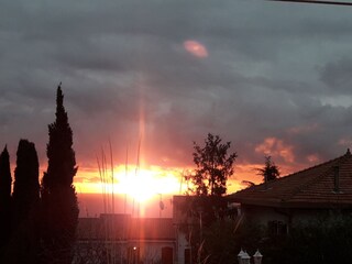 Sunrise from the House