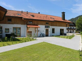 Apartamento de vacaciones Reit im Winkl Grabación al aire libre 1