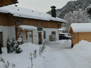 Appartement de vacances Reit im Winkl Enregistrement extérieur 4