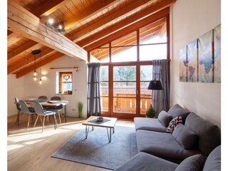 Apartamento de vacaciones Reit im Winkl Características 4