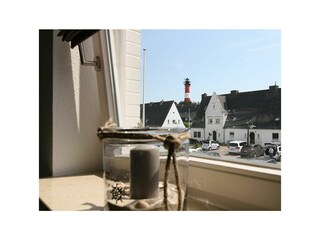 Blick auf Sehenswürdigkeit