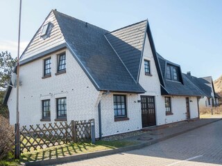 Ferienwohnung Hörnum Außenaufnahme 5