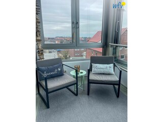 Apartamento de vacaciones Wangerooge Grabación al aire libre 3