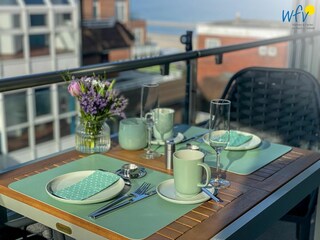 Appartamento per vacanze Wangerooge Registrazione all'aperto 7