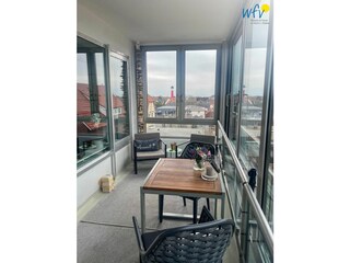 Appartamento per vacanze Wangerooge Registrazione all'aperto 11