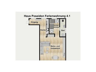 Appartamento per vacanze Wangerooge Registrazione all'aperto 23