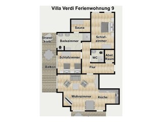 Appartement de vacances Wangerooge Enregistrement extérieur 2