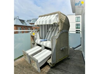 Vakantieappartement Wangerooge Buitenaudio-opname 12