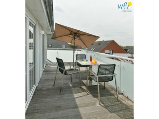 Apartamento de vacaciones Wangerooge Grabación al aire libre 13