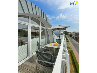 Appartamento per vacanze Wangerooge Registrazione all'aperto 14