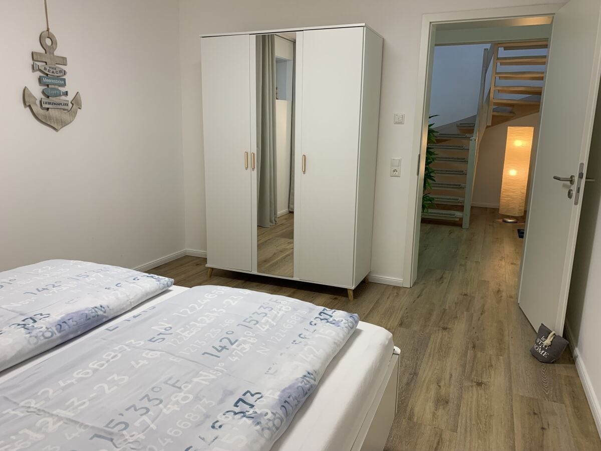 Ferienwohnung Mein Ankerplatz Schlafzimmer 2