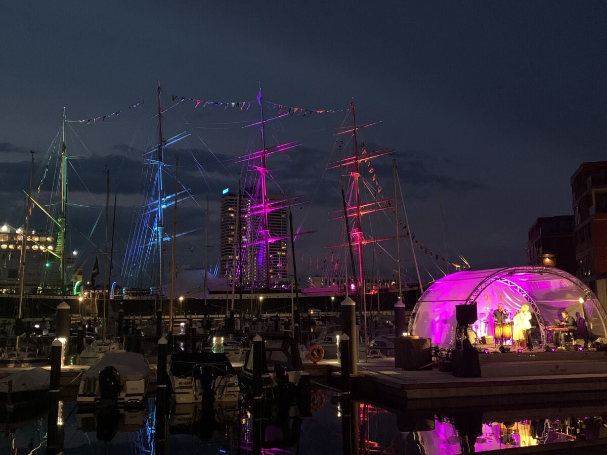 Konzert im Priwallhafen