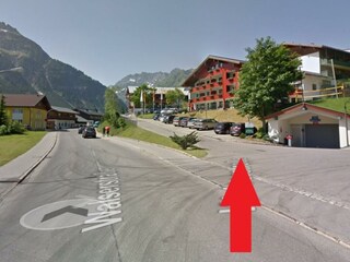 Zufahrt Alpenrose