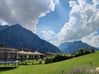 Sommerbild Ferienwohnung