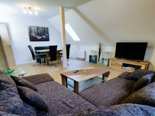 Großes Wohn/Esszimmer