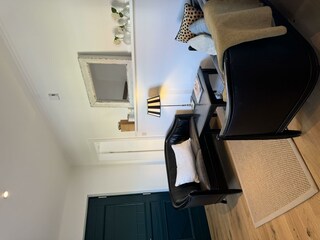 gemütliche Sitzecke zum Lesen, Fernsehen, Klönen