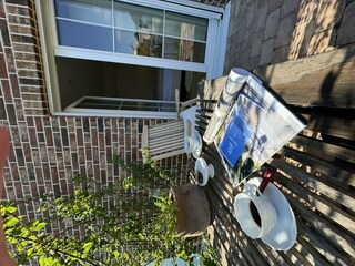 Der Kaffee-Tisch ist fertig !