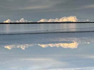 Jadebusen am Eckwarder Siel (Hafen)