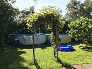 Pool und Planschbecken