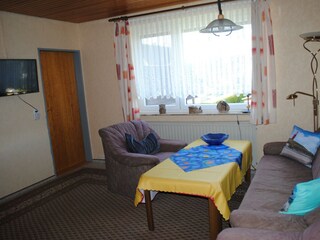 Wohnzimmer_Rudolph FeWo