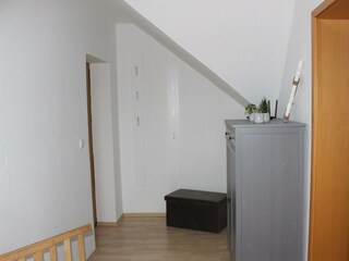Flur im Obergeschoss