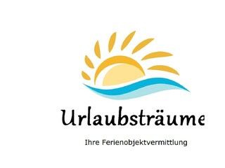 Logo_Sonne mit Ferienhausvermittlung traumf.