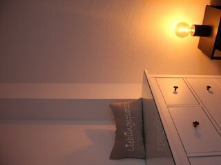 Kommode im Schlafzimmer Smutje