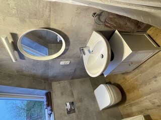 Badezimmer Offizier