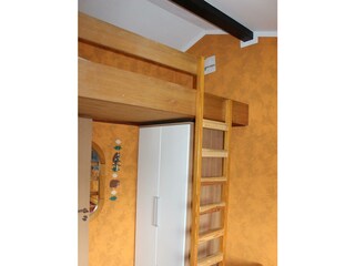 Zweibettzimmer mit Hochbett_Seestern