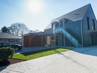 Außenansicht Ferienanlage Hoddersdiek 1