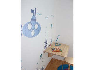 Malecke im Kinderzimmer_FeWo 1