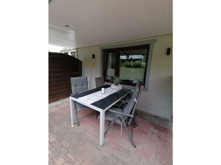 Fewo 1 Außenbereich