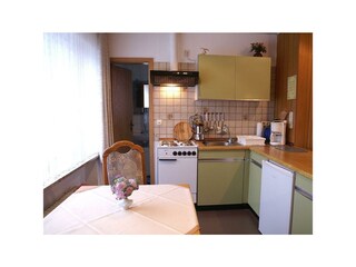 Küchenecke mit Essbereich Waterkant