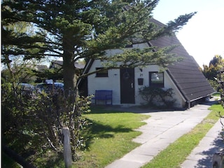 Vorderansicht Auffahrt