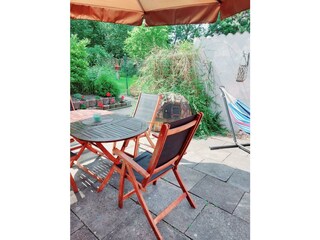 Entspannung auf der Terasse
