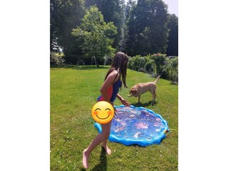Garten zum Spaß haben