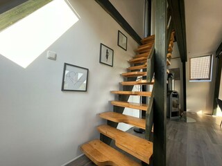 Treppe ins OG