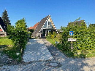 Außenansicht von der Straße